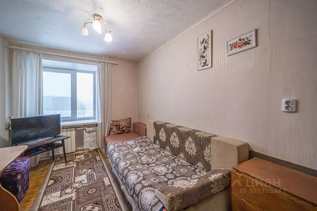 Комната Пермский край, Пермь Народовольческая ул., 46 (24.6 м) - Фото 1