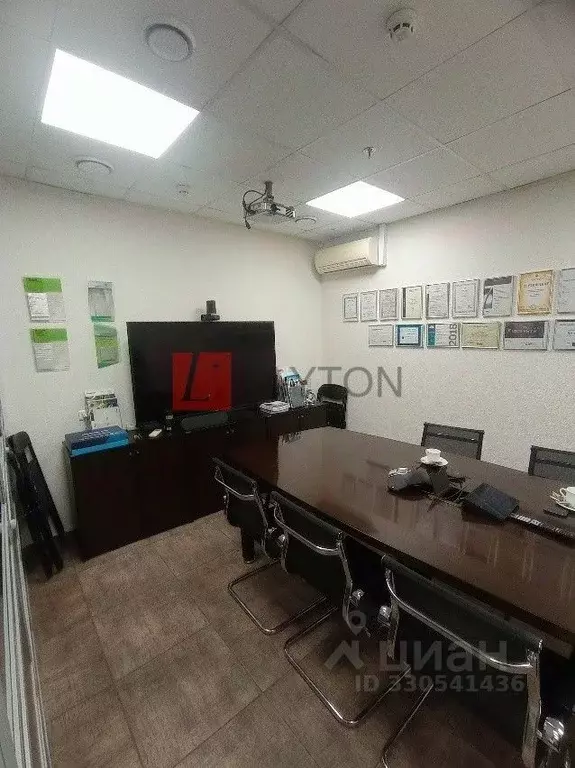 Офис в Москва проезд Завода Серп и Молот, 6к1 (372 м) - Фото 2