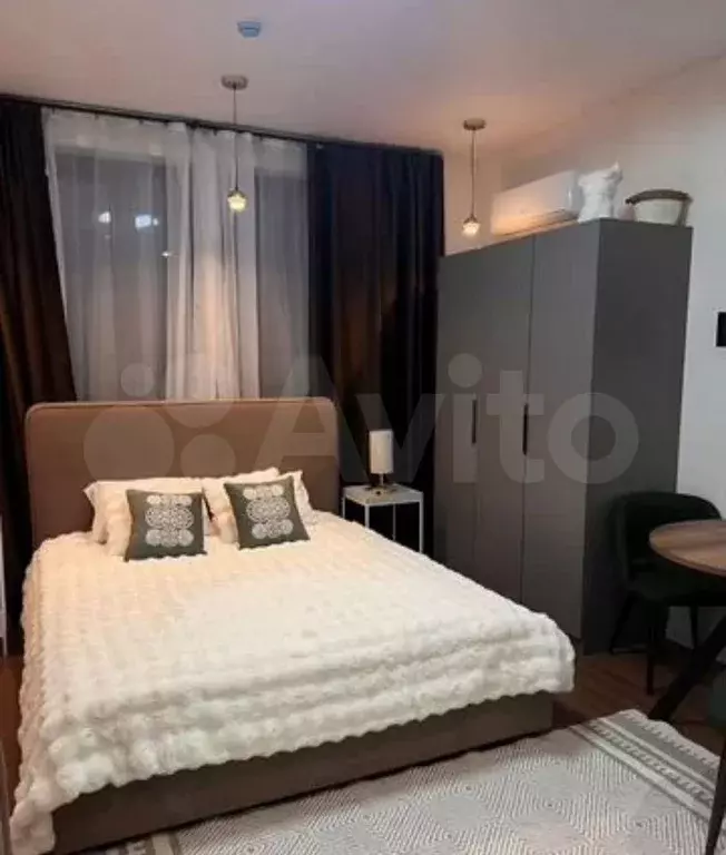 Апартаменты-студия, 27 м, 18/24 эт. - Фото 0