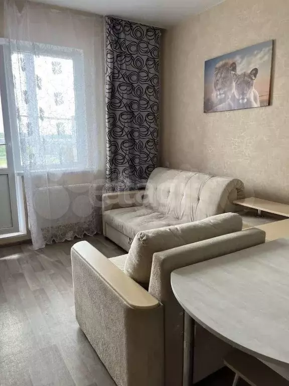 Квартира-студия, 28 м, 6/17 эт. - Фото 1