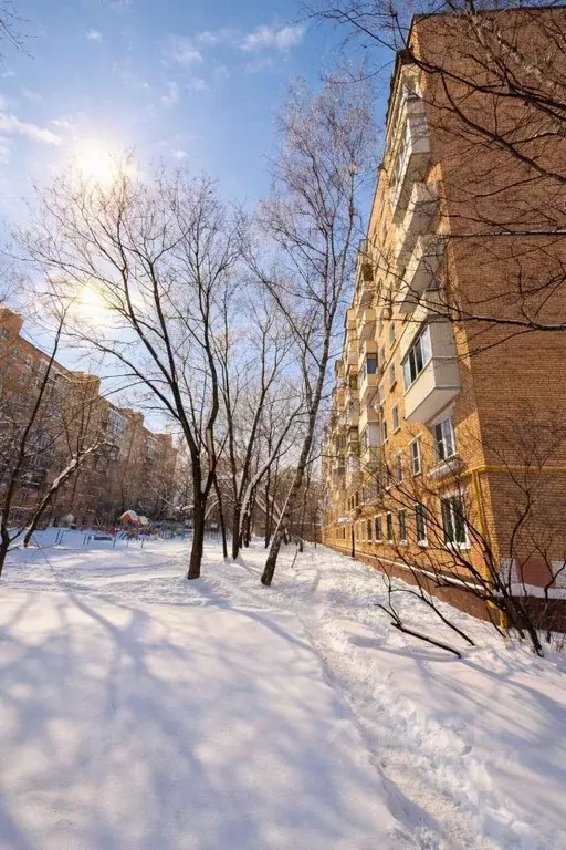 3-к кв. Москва 2-я Владимирская ул., 3 (56.0 м) - Фото 1