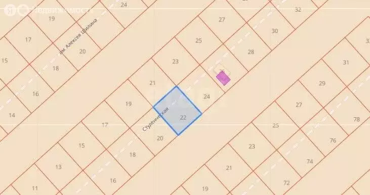 Участок в Селезни, Студенческая улица (7.5 м) - Фото 1