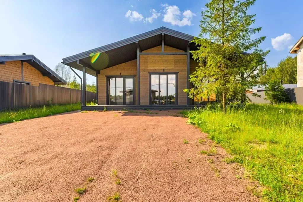 Дом в Ленинградская область, Всеволожский район, Бугровское городское ... - Фото 2