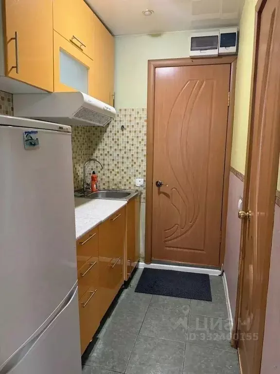Студия Иркутская область, Иркутск Байкальская ул., 237 (16.7 м) - Фото 1