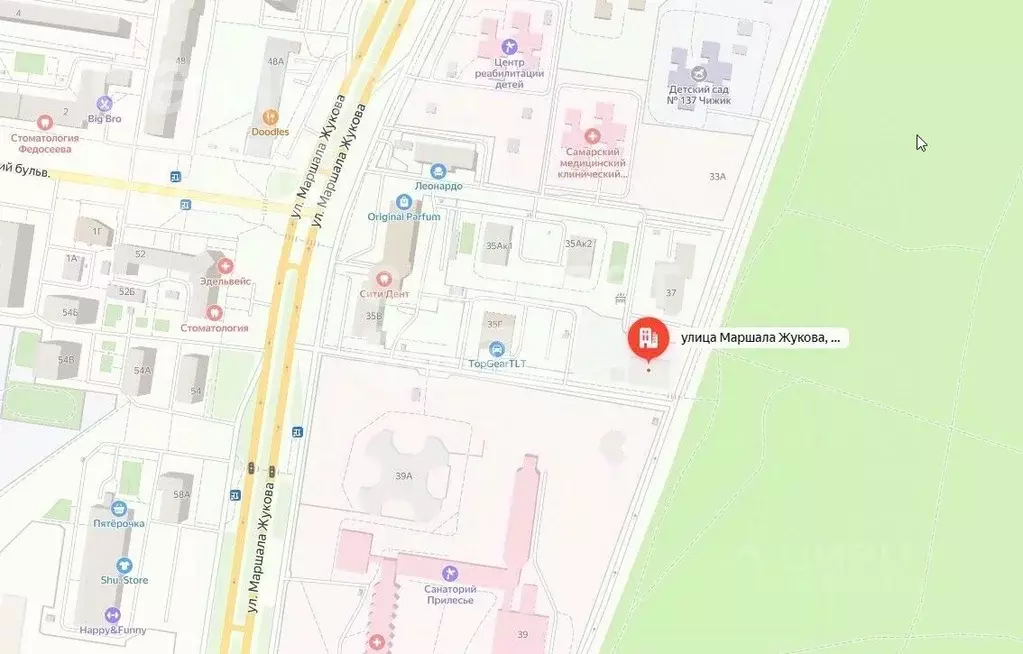 5-к кв. Самарская область, Тольятти ул. Маршала Жукова, 37А (227.0 м) - Фото 1
