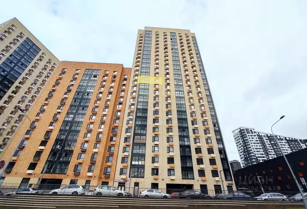 1-к кв. Москва проезд Шелихова, 9к1 (45.6 м) - Фото 2