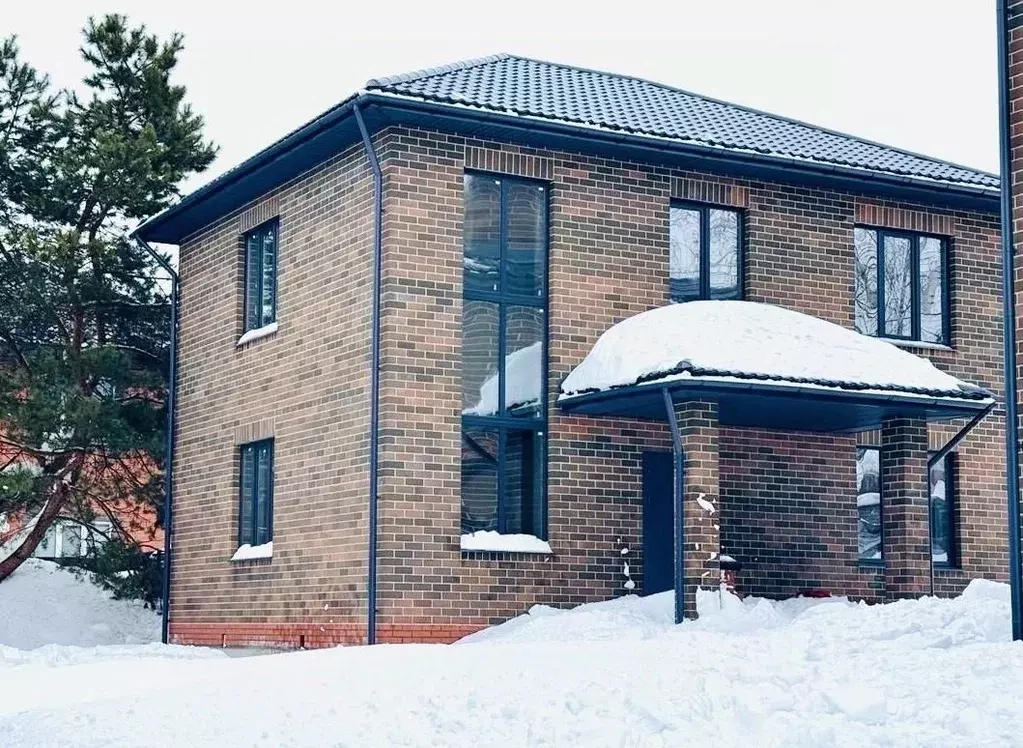 Дом в Татарстан, Казань Константиновка жилмассив,  (120 м) - Фото 1