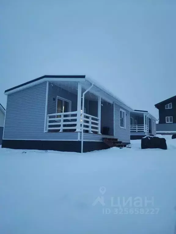 Дом в Московская область, Руза ул. 2-я Дмитровская, 2Г/4 (46 м) - Фото 1