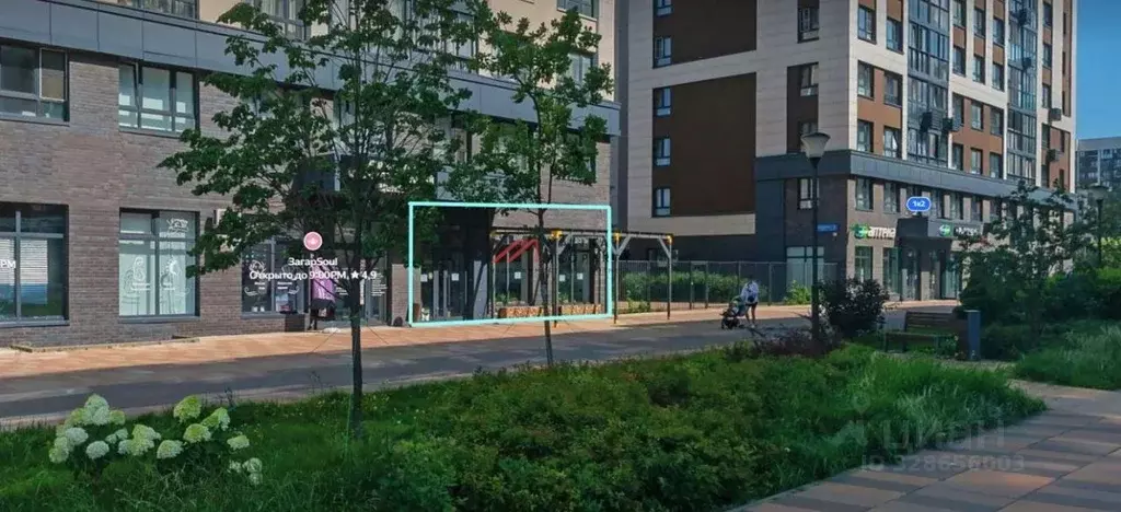 Торговая площадь в Москва бул. Веласкеса, 1к1 (118 м) - Фото 2