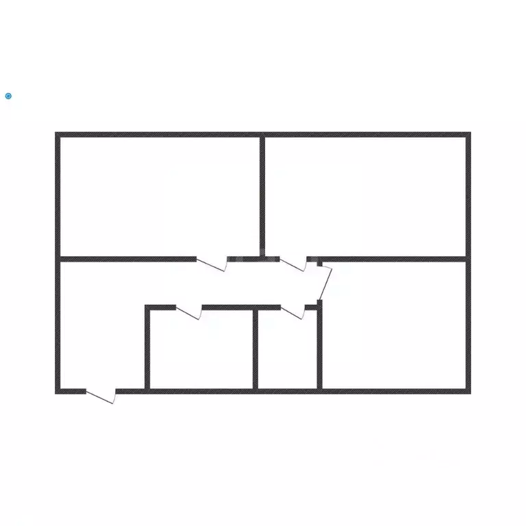 2-к кв. Курская область, Курск просп. Анатолия Дериглазова, 109 (58.4 ... - Фото 2