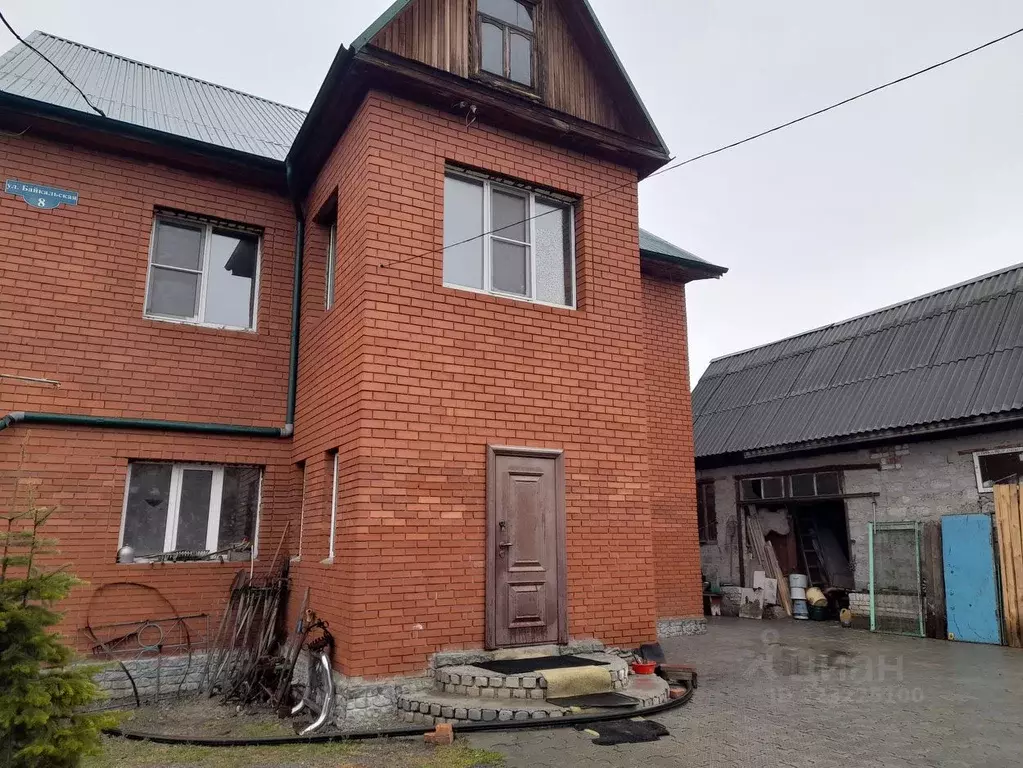 Дом в Курганская область, Курган пос. Керамзитный, ул. Байкальская, 8 ... - Фото 2