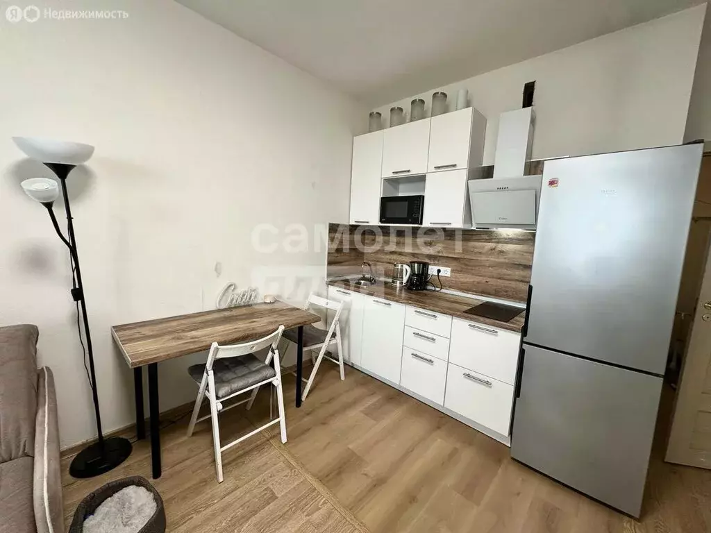 Квартира-студия: Кудрово, Венская улица, 4к1 (24.3 м) - Фото 0