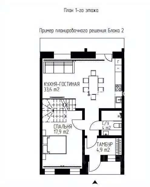 Дом в Челябинская область, Магнитогорск пос. Крылова,  (122 м) - Фото 1