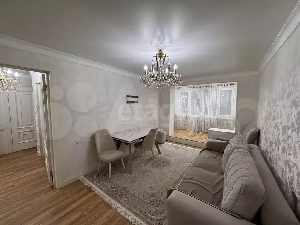 2-к. квартира, 50 м, 2/5 эт. - Фото 1