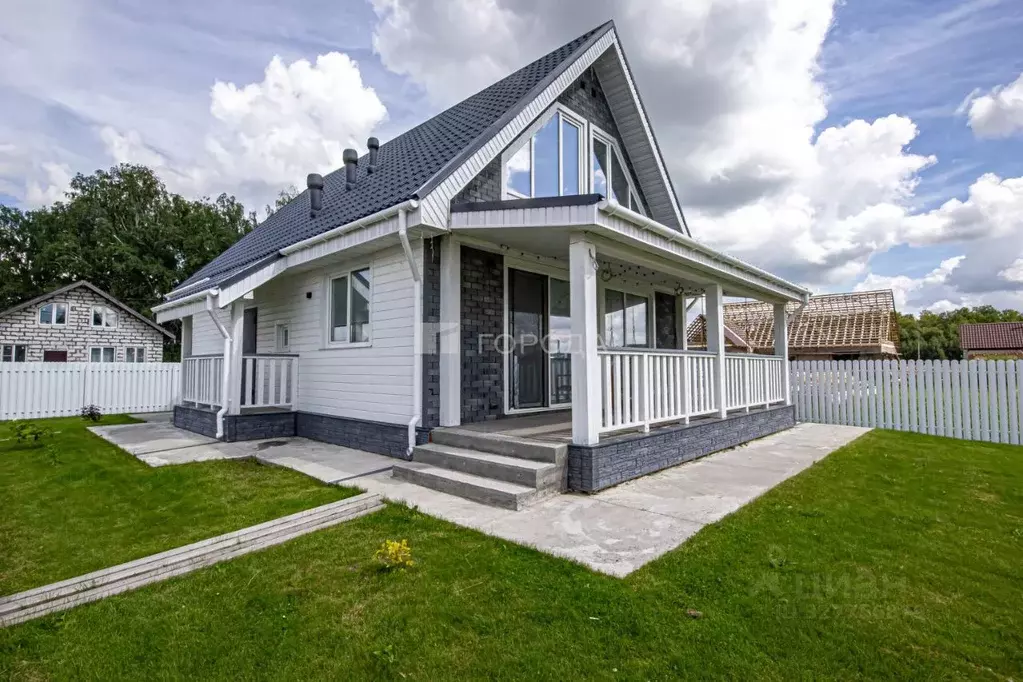 Дом в Новосибирская область, Новосибирский район, Березовский ... - Фото 1