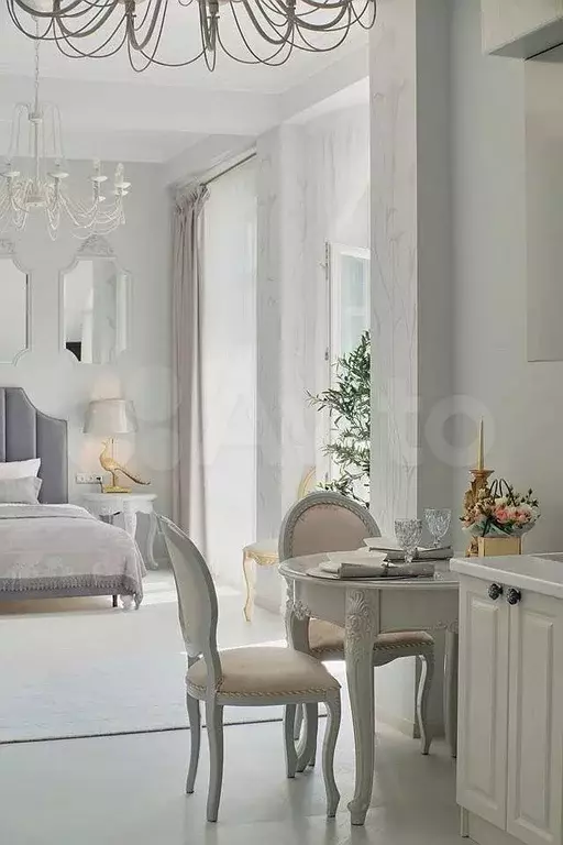Апартаменты-студия, 45 м, 4/6 эт. - Фото 1