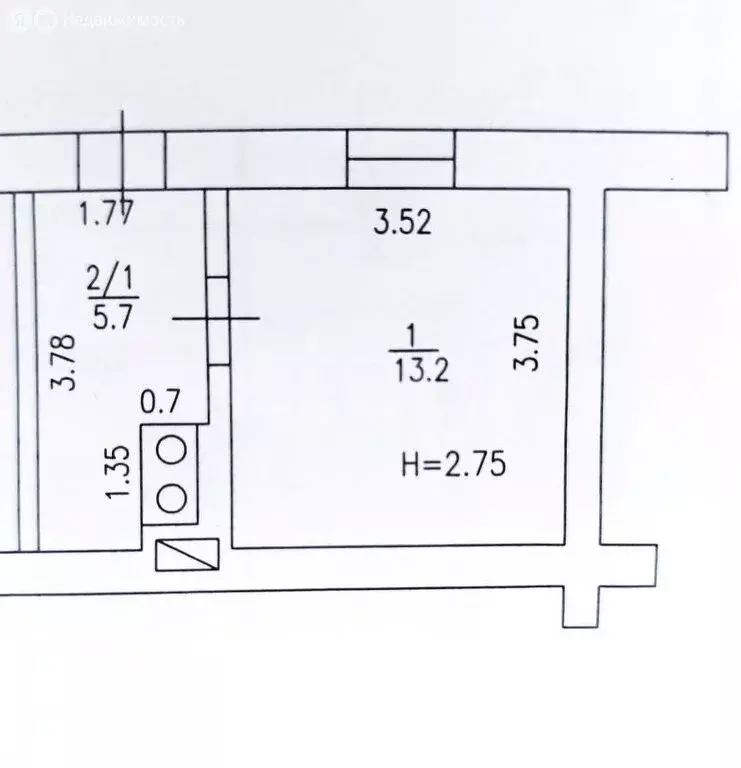 Дом в Краснодарский край, муниципальный округ Анапа, посёлок ... - Фото 1