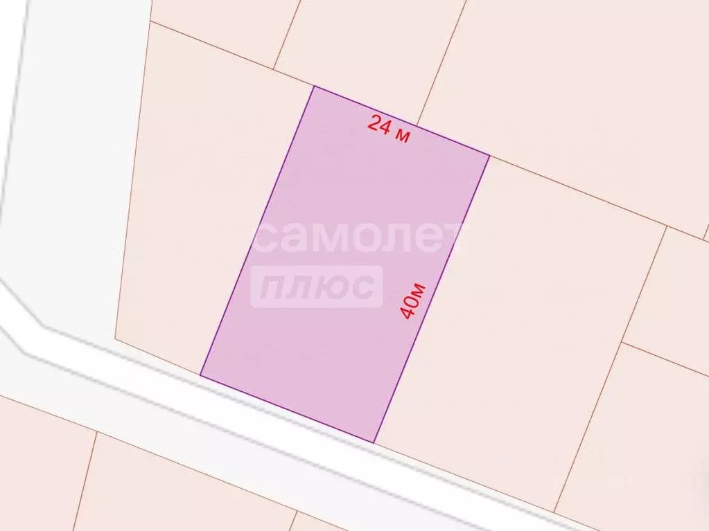 Участок в Калужская область, Боровский район, д. Кривское ул. Елены ... - Фото 2