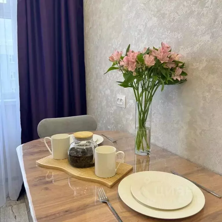 1-к кв. Иркутская область, Братск Энергетик жилрайон, ул. Гиндина, 28 ... - Фото 2