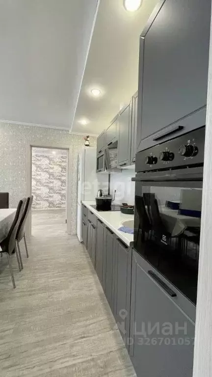 2-к кв. Тюменская область, Тюмень ул. Федюнинского, 54к2 (58.9 м) - Фото 2