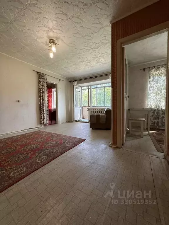 2-к кв. Челябинская область, Челябинск ул. Грибоедова, 3 (43.4 м) - Фото 2