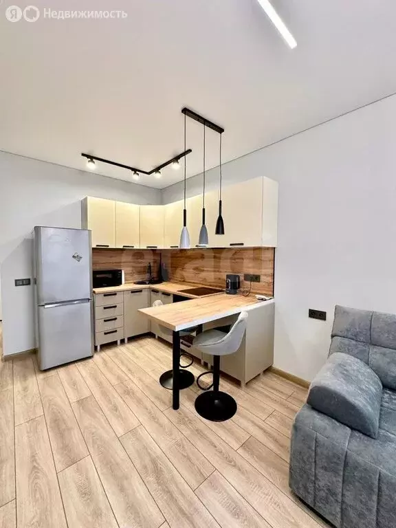 Квартира-студия: Новосибирск, улица Коминтерна, 89 (30.9 м) - Фото 1