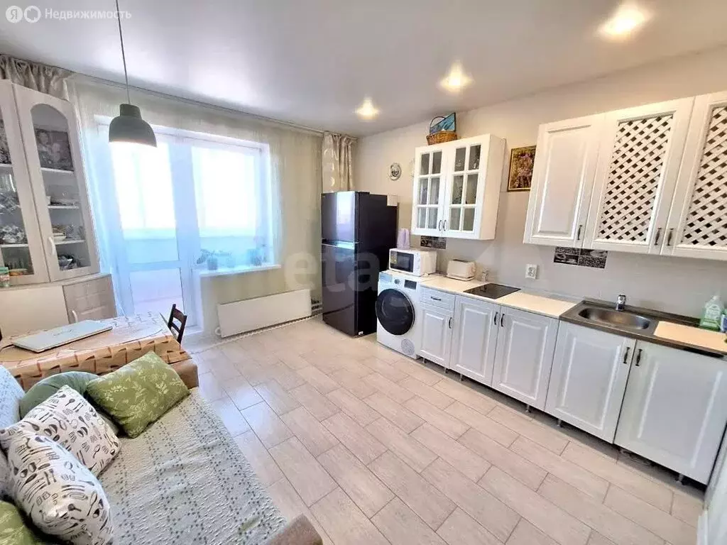 1-комнатная квартира: Тверь, 8-я улица Красной Слободы, 4к1 (51.8 м) - Фото 2