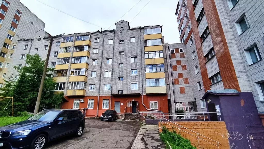 2-к кв. Кировская область, Киров ул. Володарского, 163 (66.5 м) - Фото 1