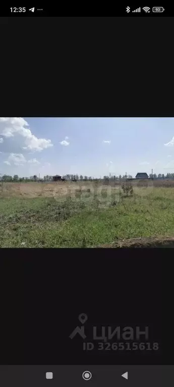 Участок в Тамбовская область, Тамбовский муниципальный округ, д. ... - Фото 2