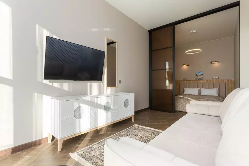 1-к кв. Калининградская область, Зеленоградск ул. Гагарина, 87 (45.0 ... - Фото 1