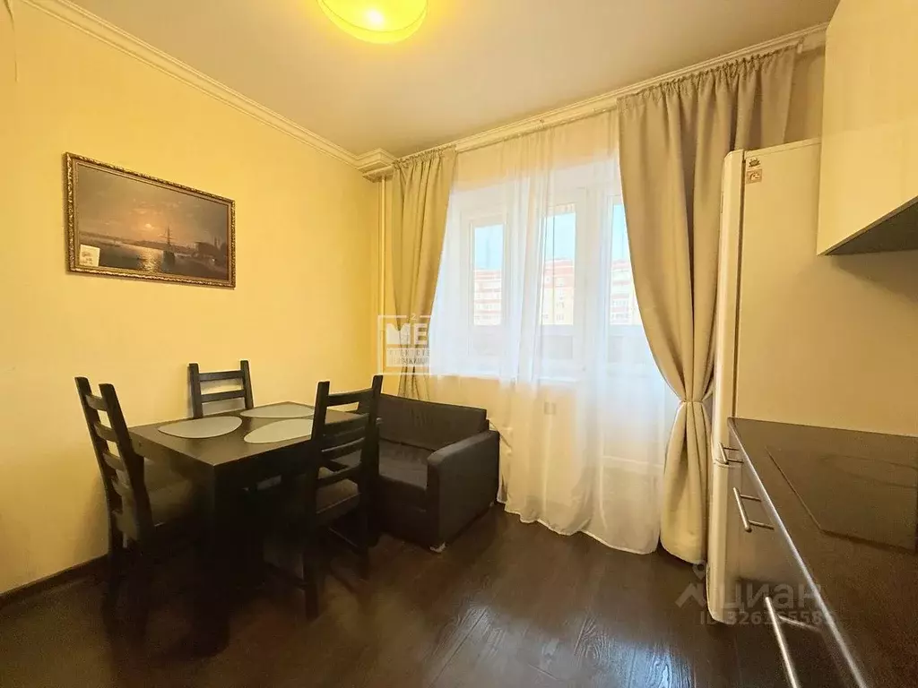 1-к кв. Московская область, Лосино-Петровский городской округ, ... - Фото 2