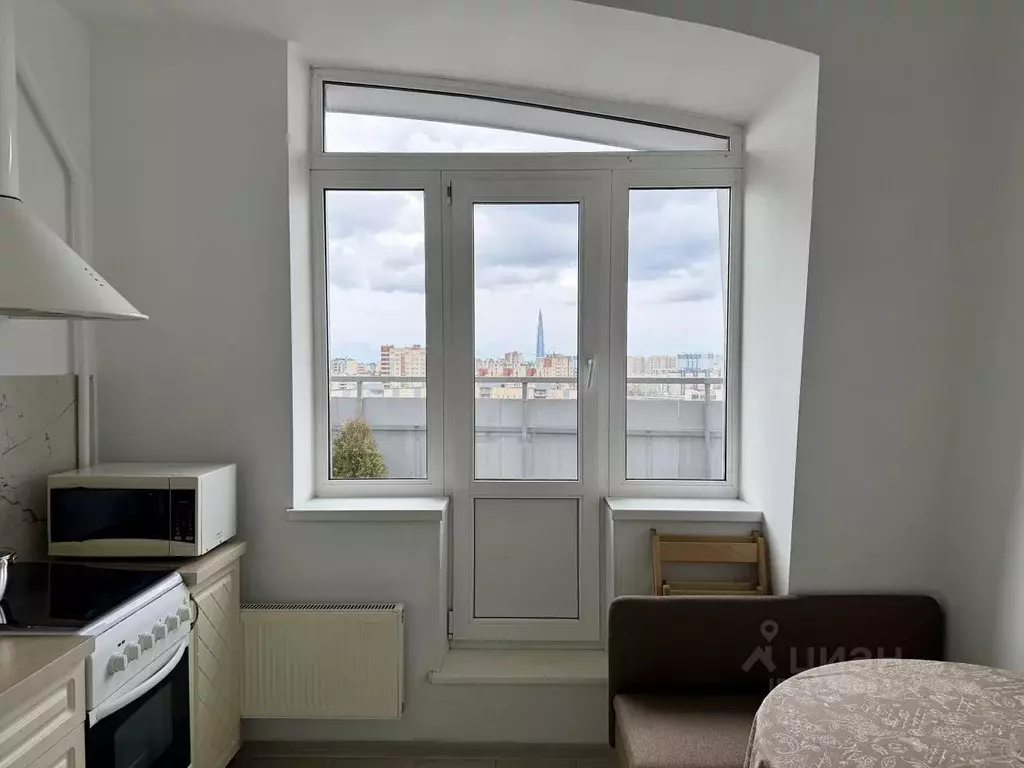 1-к кв. Санкт-Петербург Комендантский просп., 13к1 (33.9 м) - Фото 2