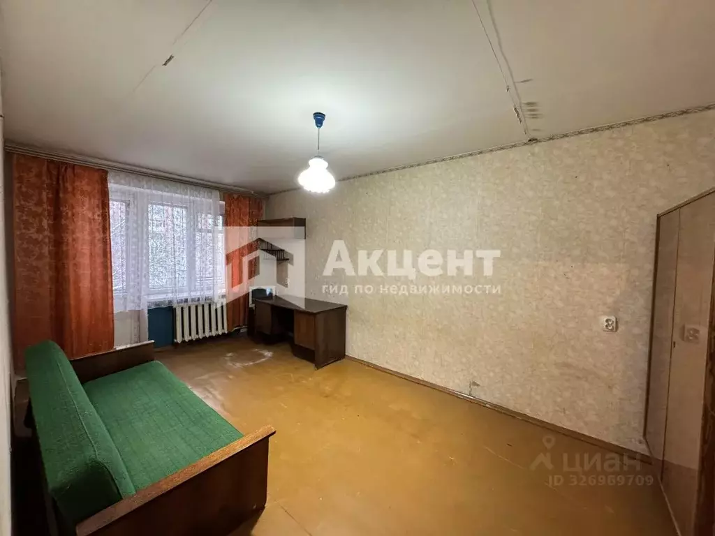 1-к кв. Ивановская область, Иваново ул. Сакко, 33 (36.0 м) - Фото 2