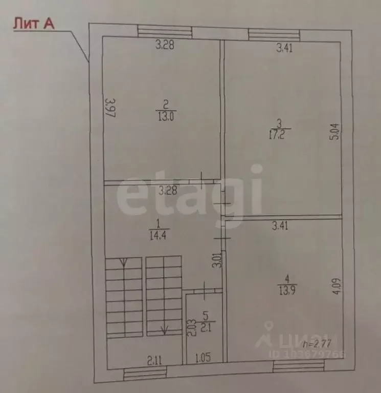 Дом в Самарская область, Ставропольский район, с. Ягодное ул. ... - Фото 1