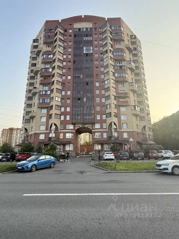1-к кв. Санкт-Петербург ул. Орджоникидзе, 58к1 (38.5 м) - Фото 1