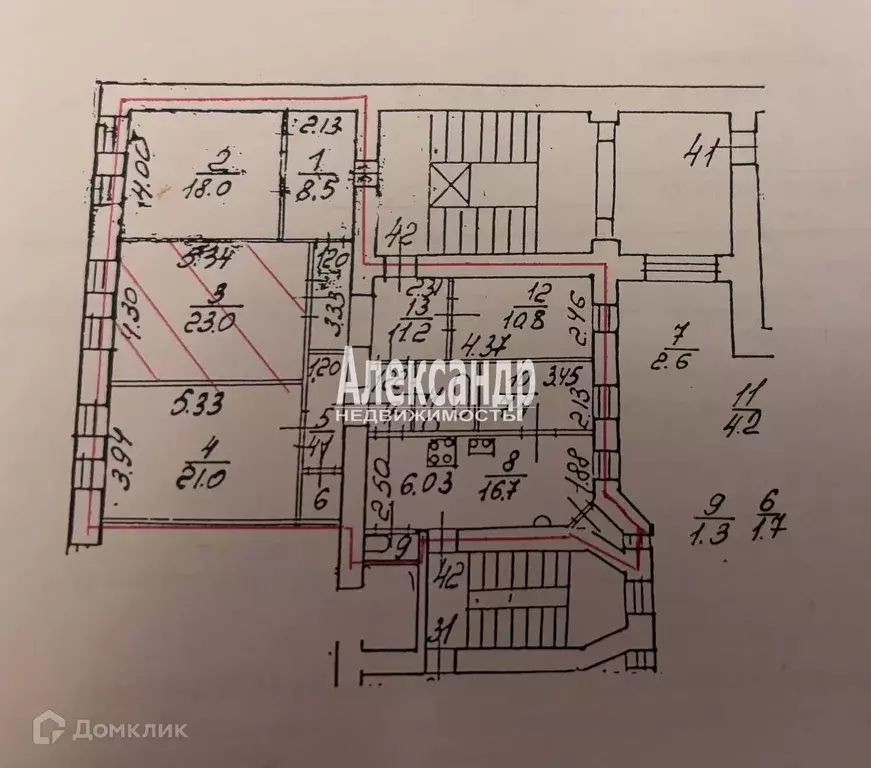 Продаётся 4-к квартира, 130.5 м - Фото 0
