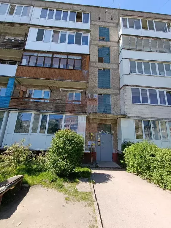 1-к. квартира, 30 м, 3/5 эт. - Фото 0