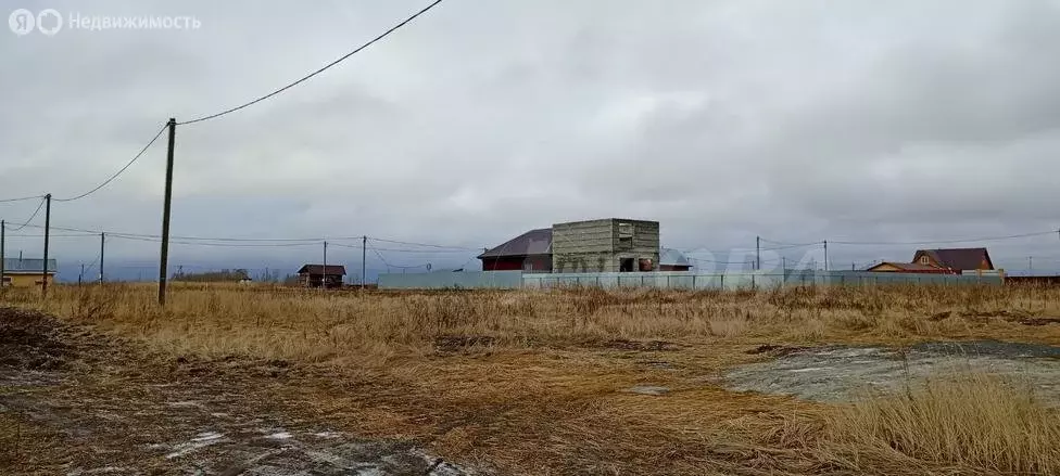 Участок в Тюменский район, село Борки (12.8 м) - Фото 1