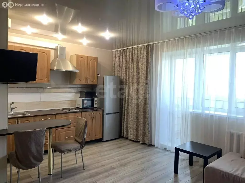 Квартира-студия: Тюмень, микрорайон Мыс, Судоремонтная улица, 31к1 ... - Фото 2