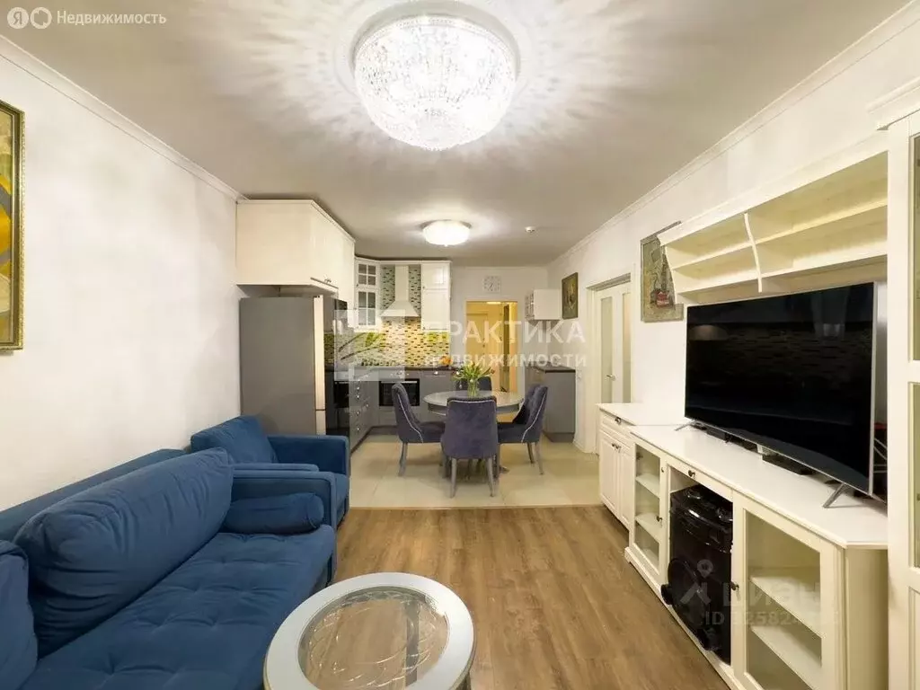 4-комнатная квартира: Москва, Варшавское шоссе, 141к8 (81 м) - Фото 2