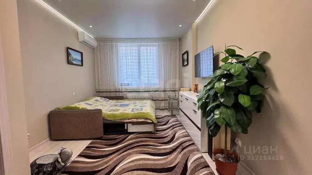 1-к кв. Крым, Симферополь ул. Батурина (42.0 м) - Фото 0