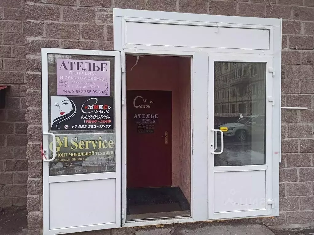 Помещение свободного назначения в Санкт-Петербург Северный просп., ... - Фото 1