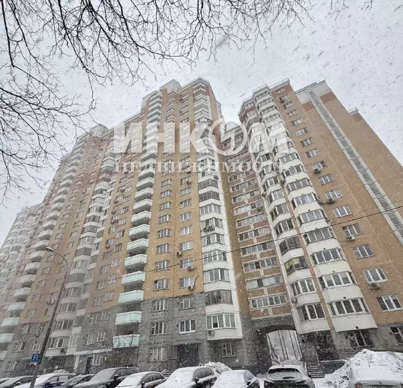 1-к кв. Москва ул. Богданова, 6к1 (37.8 м) - Фото 2