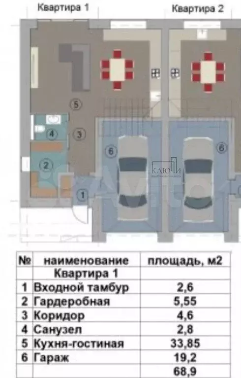 Таунхаус 137 м на участке 2,1 сот. - Фото 1