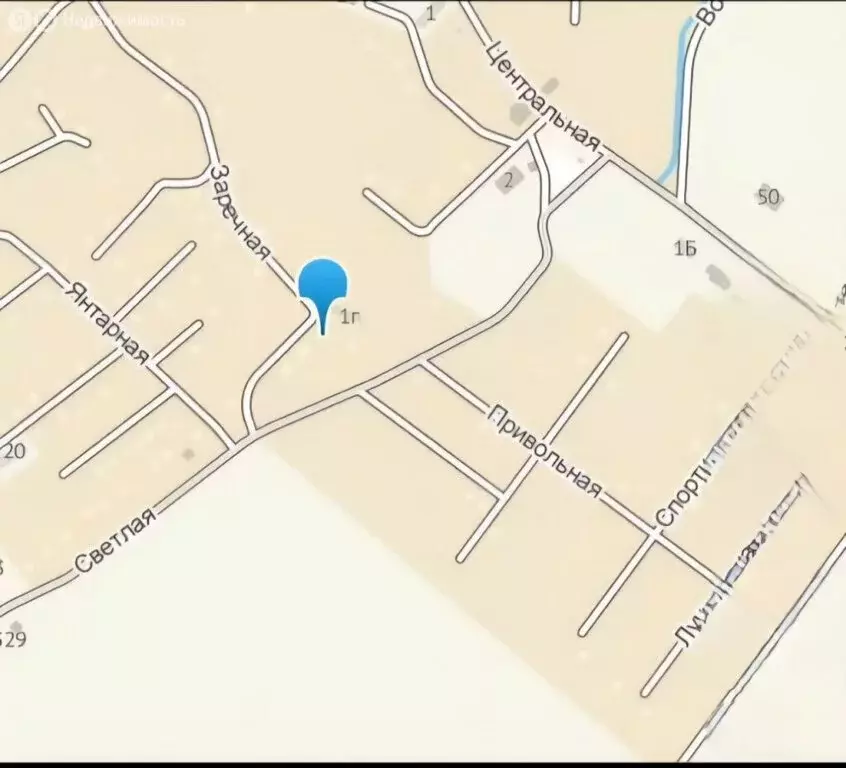 Участок в село Чигири, Светлая улица, 30 (10 м) - Фото 0