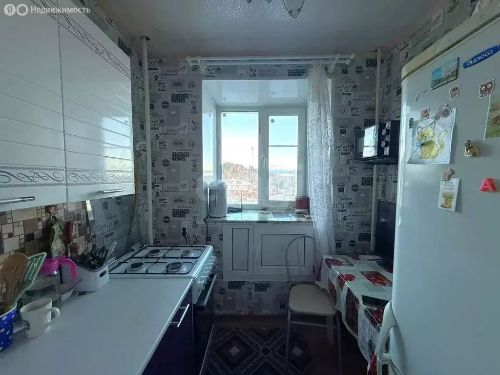 1-комнатная квартира: Красавино, улица Свободы, 5 (21.4 м) - Фото 2