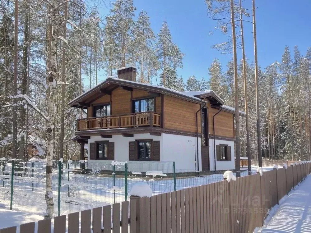 Коттедж в Ленинградская область, Всеволожский район, Бугровское ... - Фото 2