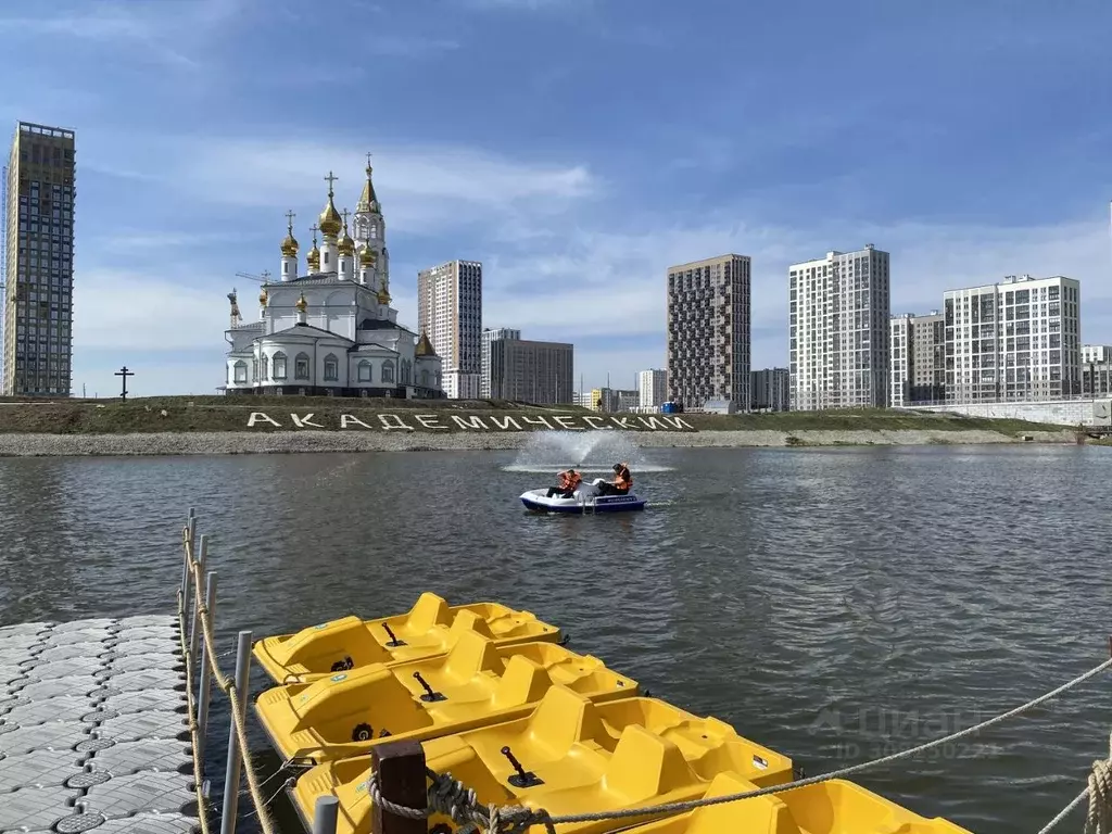 1-к кв. Свердловская область, Екатеринбург просп. Академика Сахарова, ... - Фото 1