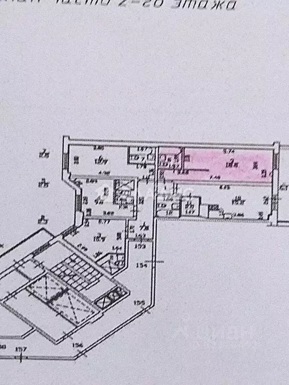 Студия Санкт-Петербург пос. Шушары, ул. Вишерская, 22 (22.0 м) - Фото 2