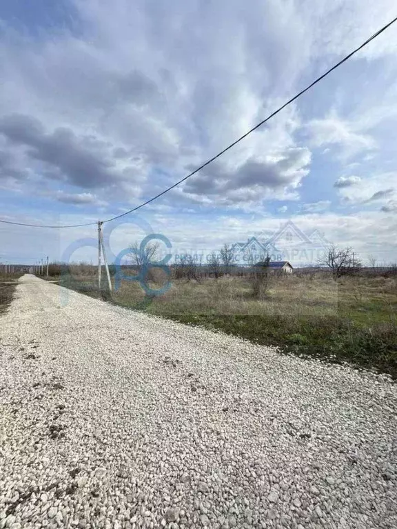 Участок в Саратовская область, Саратов проезд 8-й Назаровский (6.0 ... - Фото 1